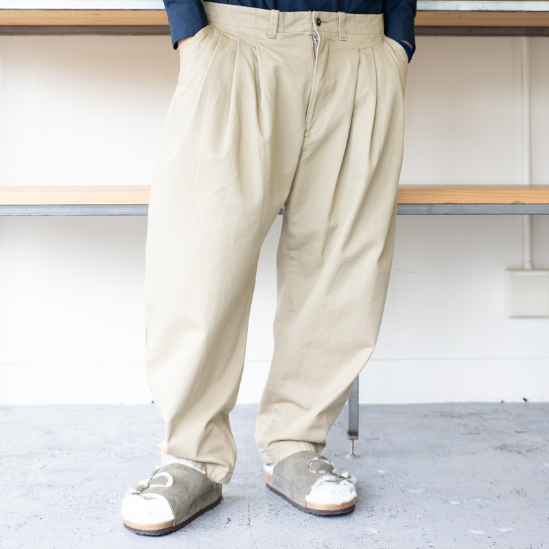 Porter Classic CHINO VINTAGE PANTS - agedor.ma