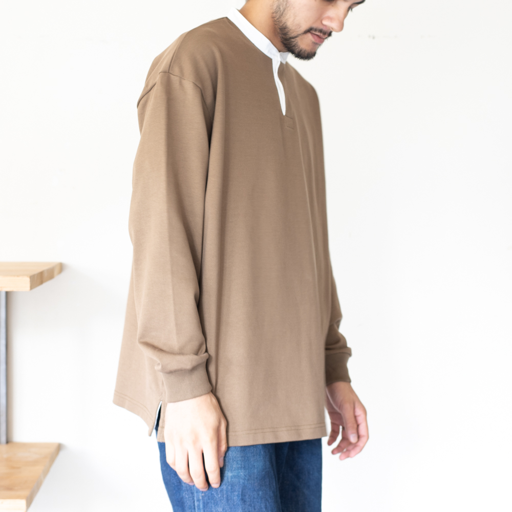 Graphpaper / Heavy Weight Rugger L/S Tee | public