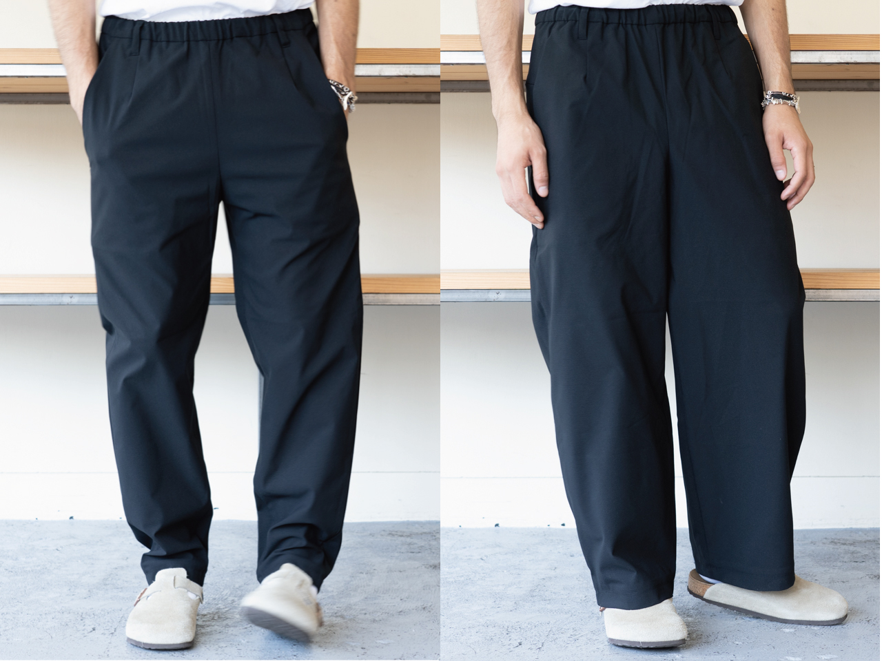 最終値下げ】TEATORA Wallet Pants HOTEL DR-