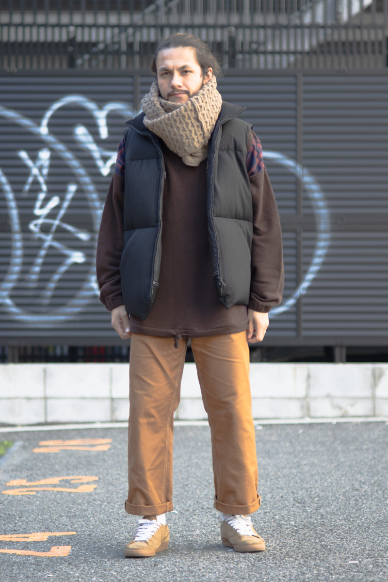 Graphpaper / “Zanter” for Graphpaper Down Vest | public