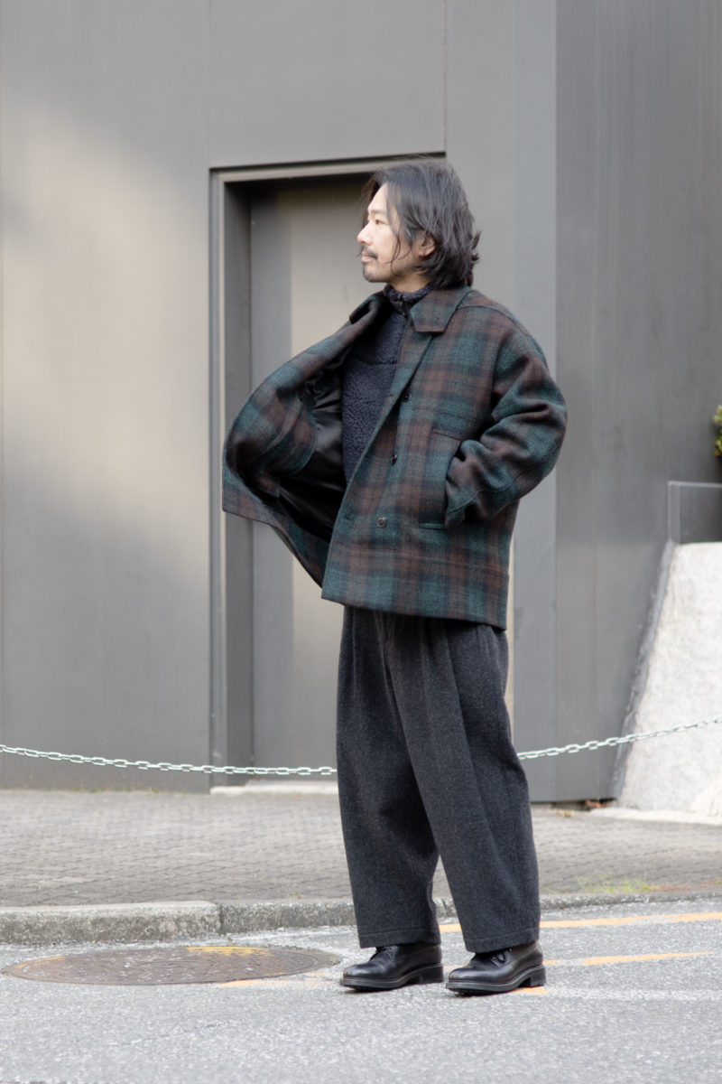 OAMC × Harris Tweed Kurt Coat 19AW-
