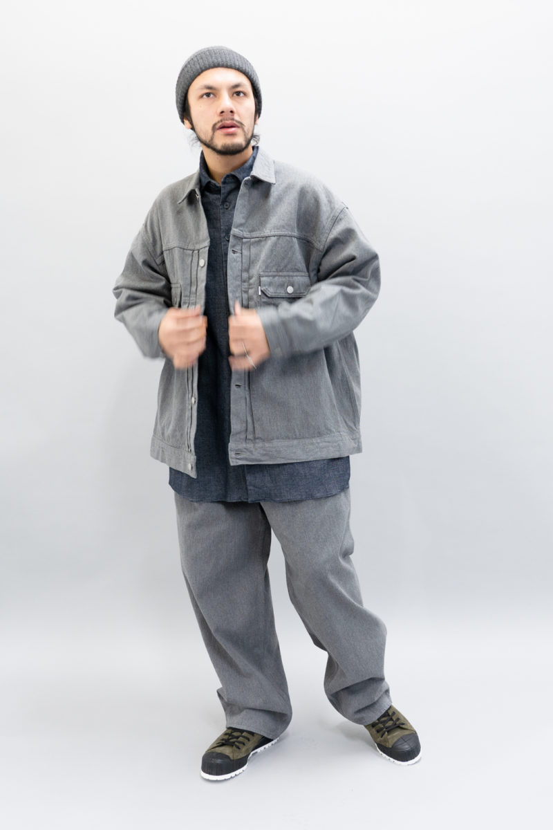 Graphpaper  Denim Jacket &2TuckPants