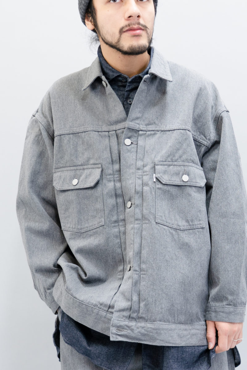 おすすめネット サイズ1 Graphpaper COLORFAST DENIM BLOUSON