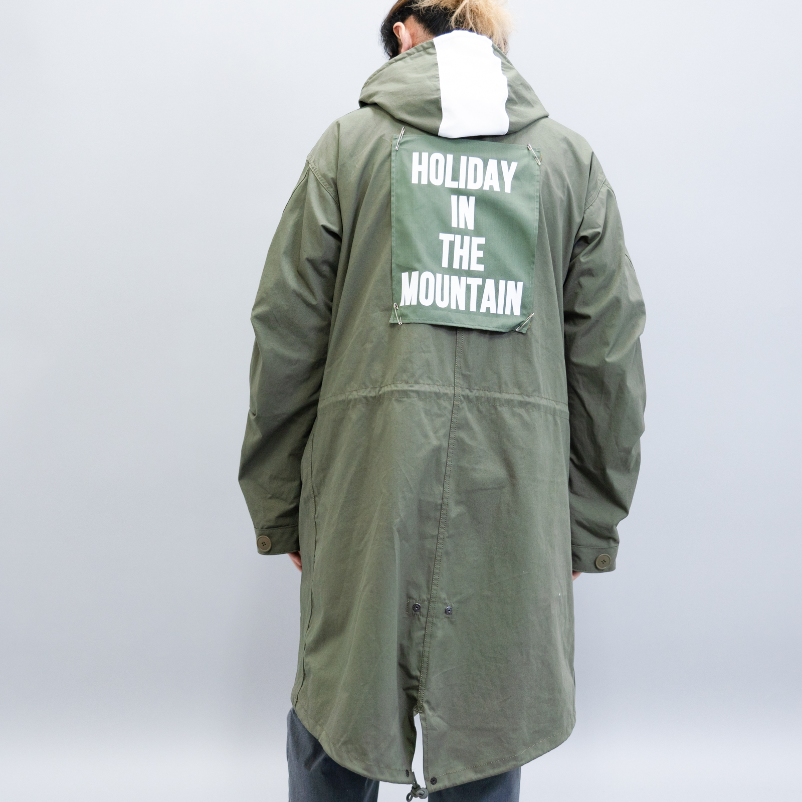 S   20SS MOUNTAIN RESEARCH M65 Parka