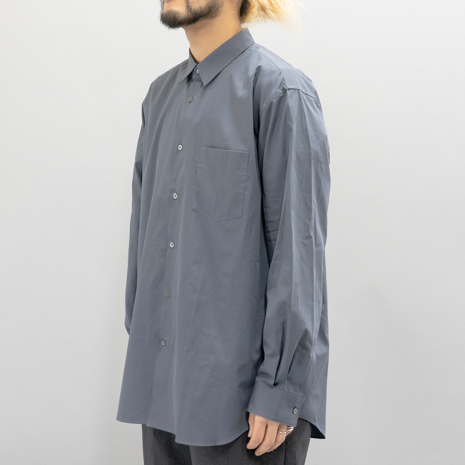 カラーデザインレギュラーカラーcomme des garcons shirt forever シャツ　Mサイズ