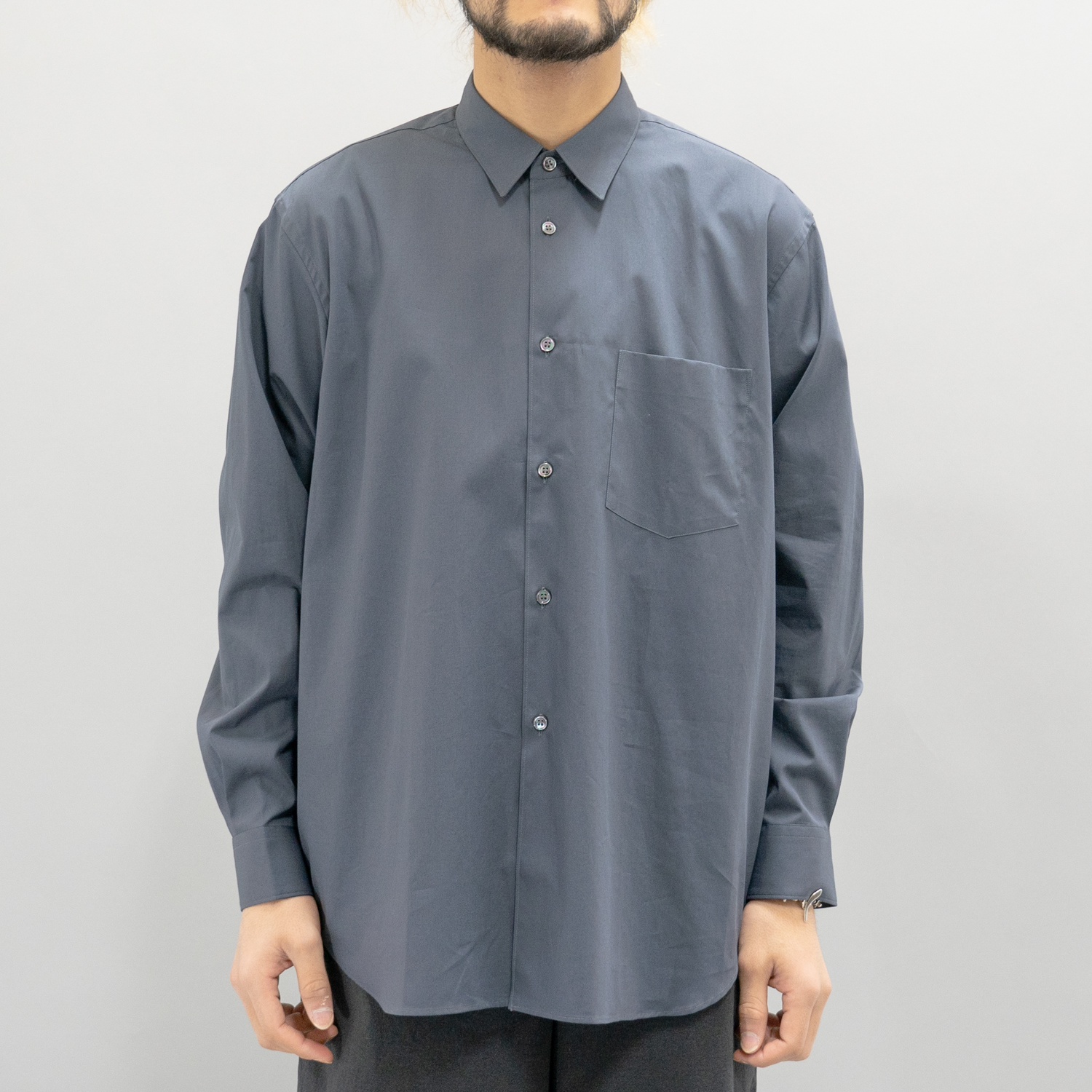 エンノイennoy古着COMME des GARCONS SHIRT Forever ワイド　XL