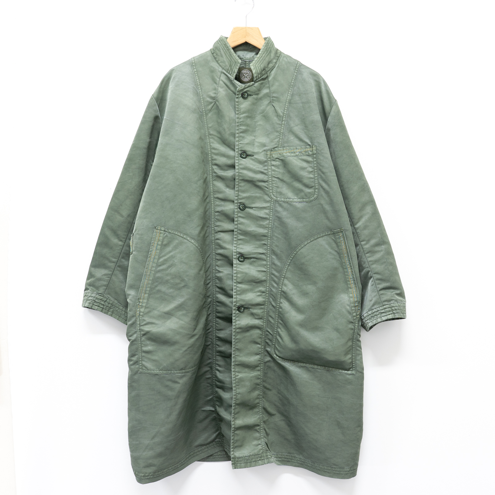 Porter Classic SUPER NYLON MASH COAT - ジャケット・アウター