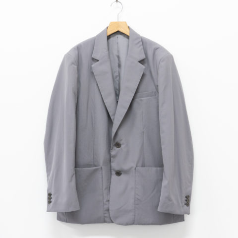 UNUSED / Wool Silk 2 Buttons Jacket | public
