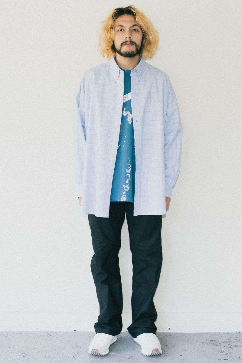 Graphpaper / Thomas Mason Oversized B.D Shirt | public