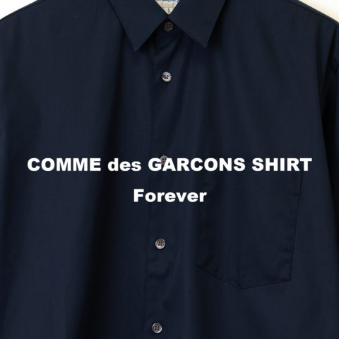 COMME des GARCONS SHIRT / Forever Wide Classic Oxford Long Sleeve 
