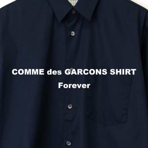 Update “COMME des GARCONS SHIRT Forever” | public