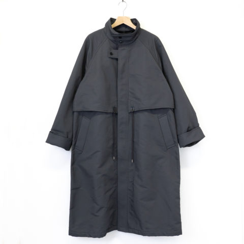 Graphpaper / Double Face Twill Stand Collar Coat | public