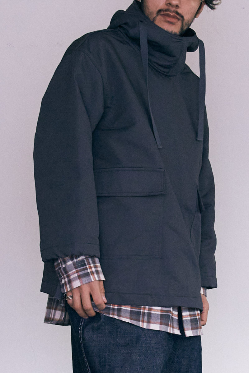 Graphpaper / Double Face Twill Anorak | public