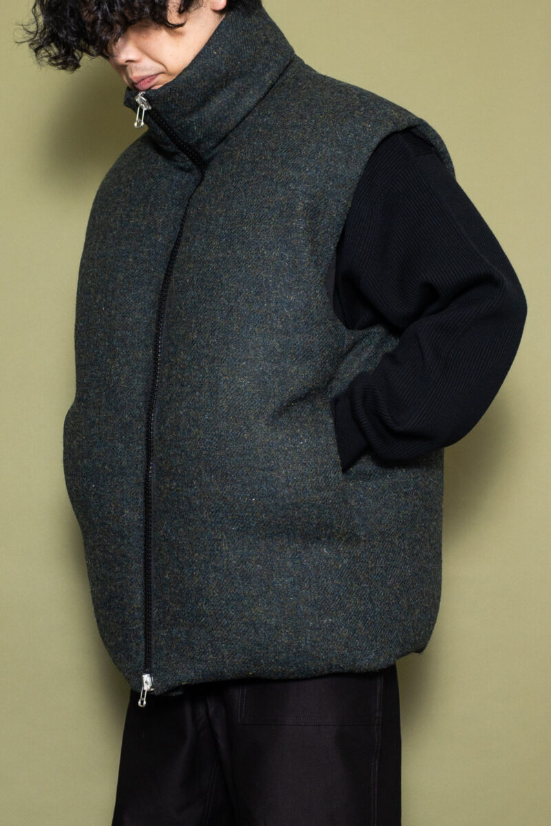 OAMC / NFLATE GILET WOOL | public