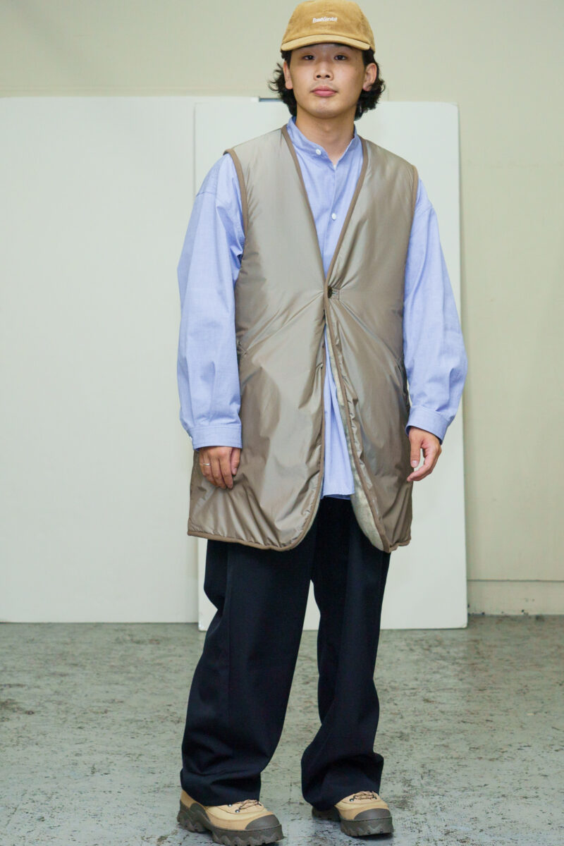 毎日がバーゲンセール 美品 ts s ティーエスエス UILTED LINER VEST