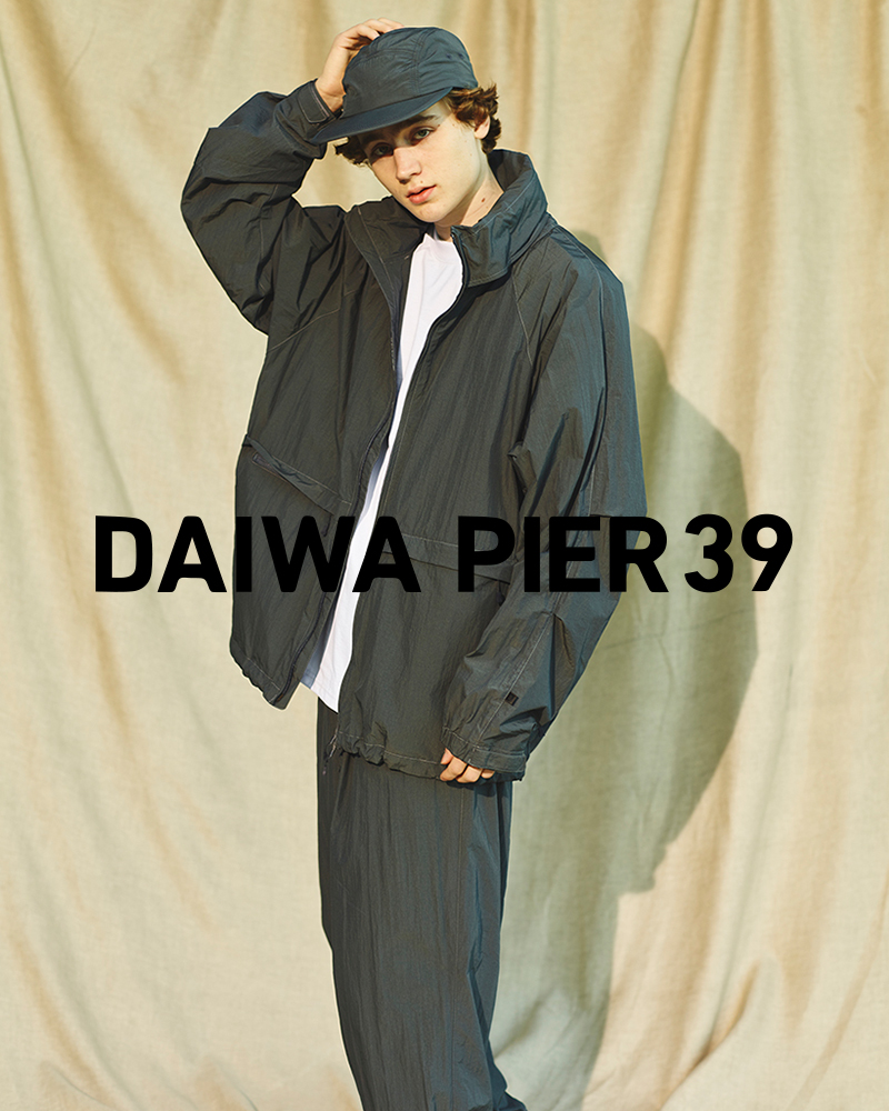 DAIWA PIER39 TECH WINDBREAKER JACKET M - アウター