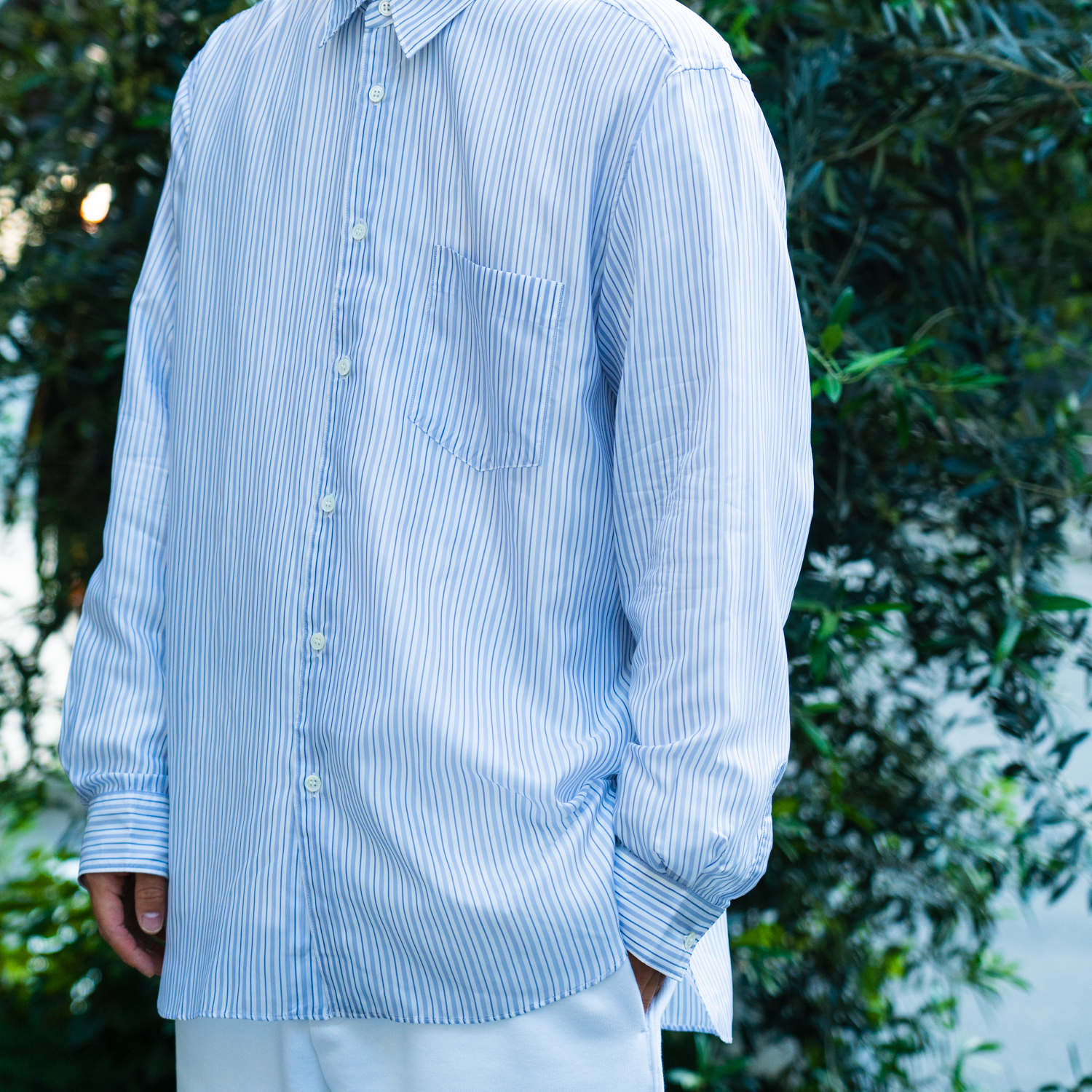 Comme des Garçons SHIRT FOREVER ストライプシャツ-eastgate.mk