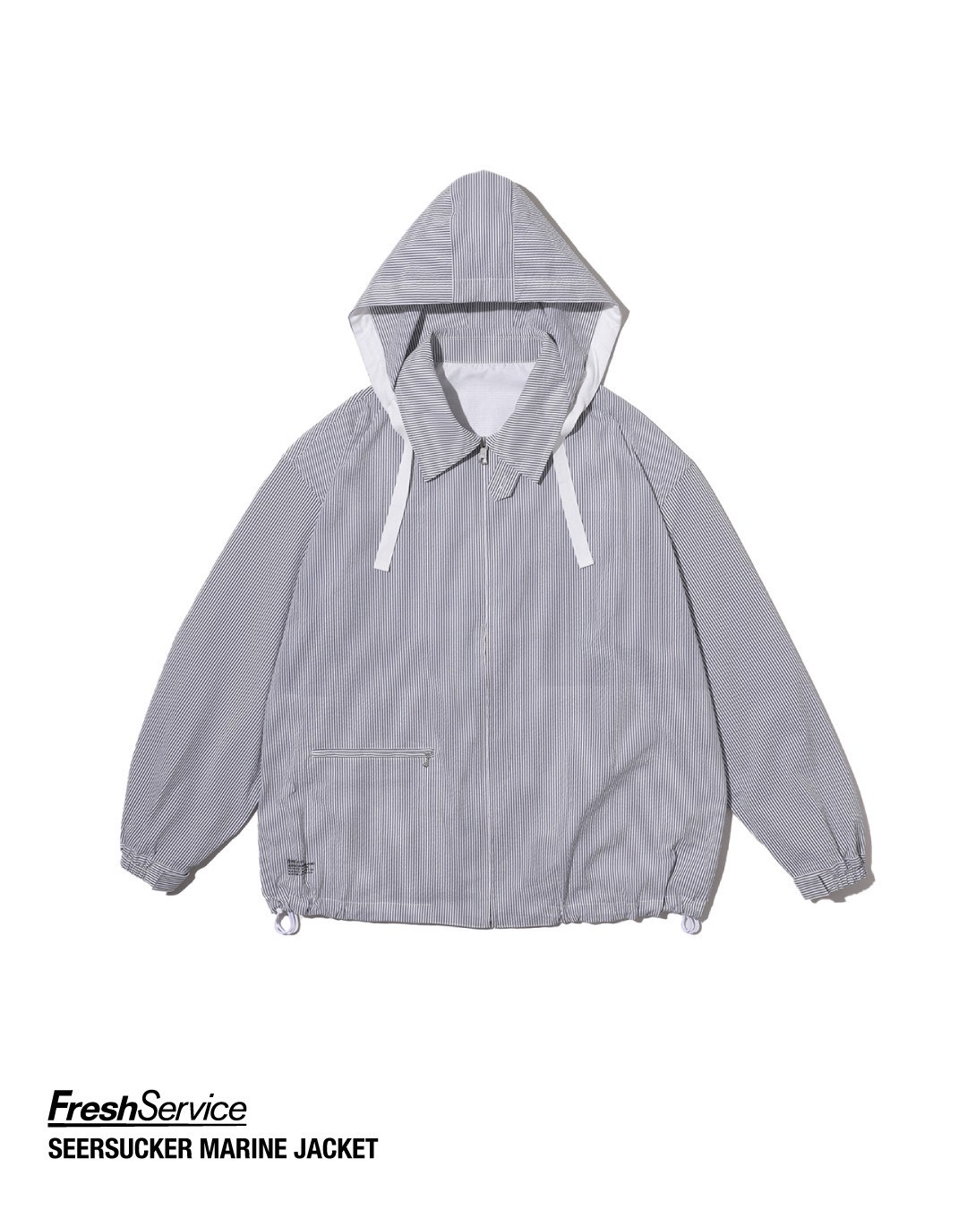 FreshService SEERSUCKER MARINE JACKET / 大阪　public 