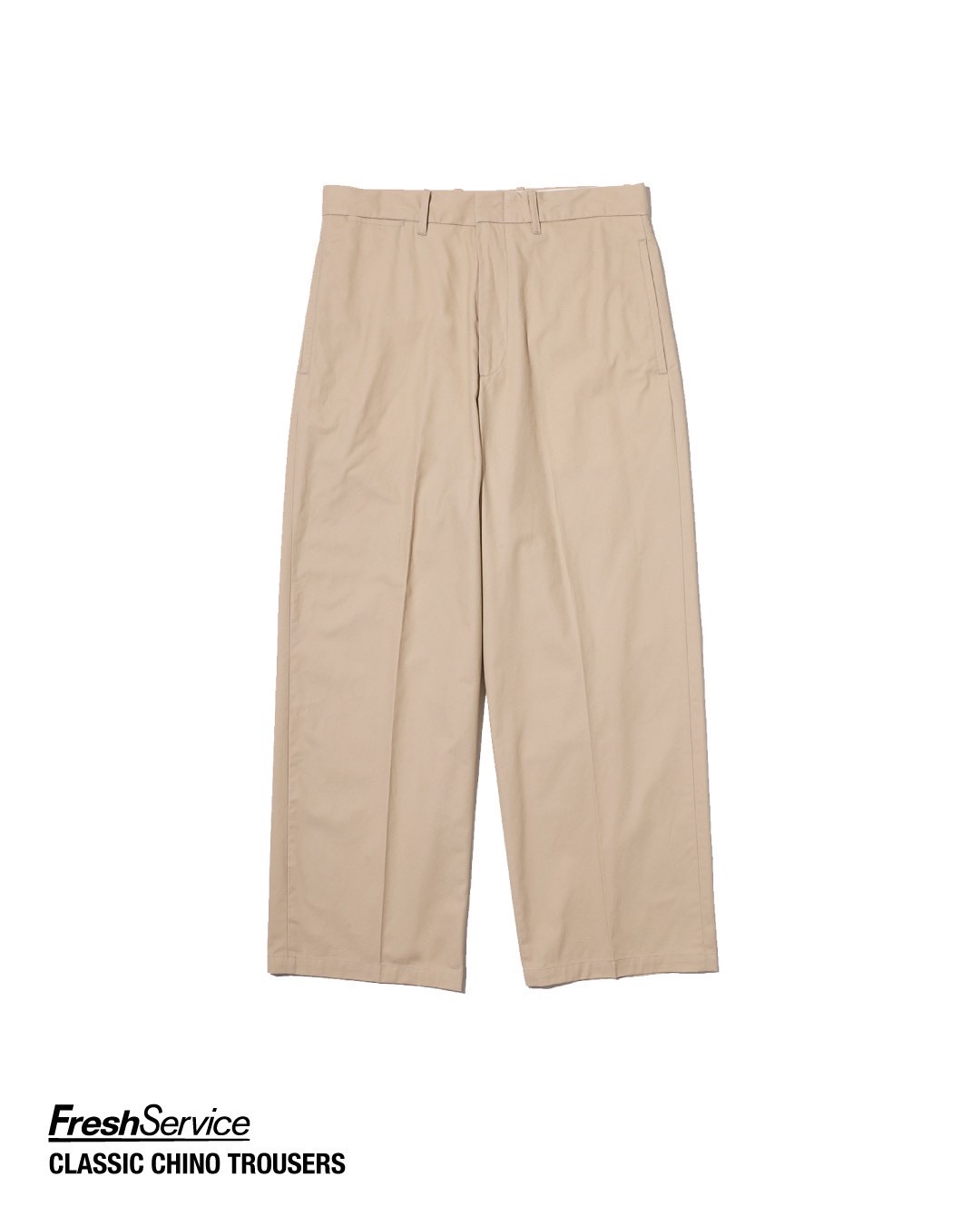 FreshService CLASSIC CHINO TROUSERS / 大阪　public 