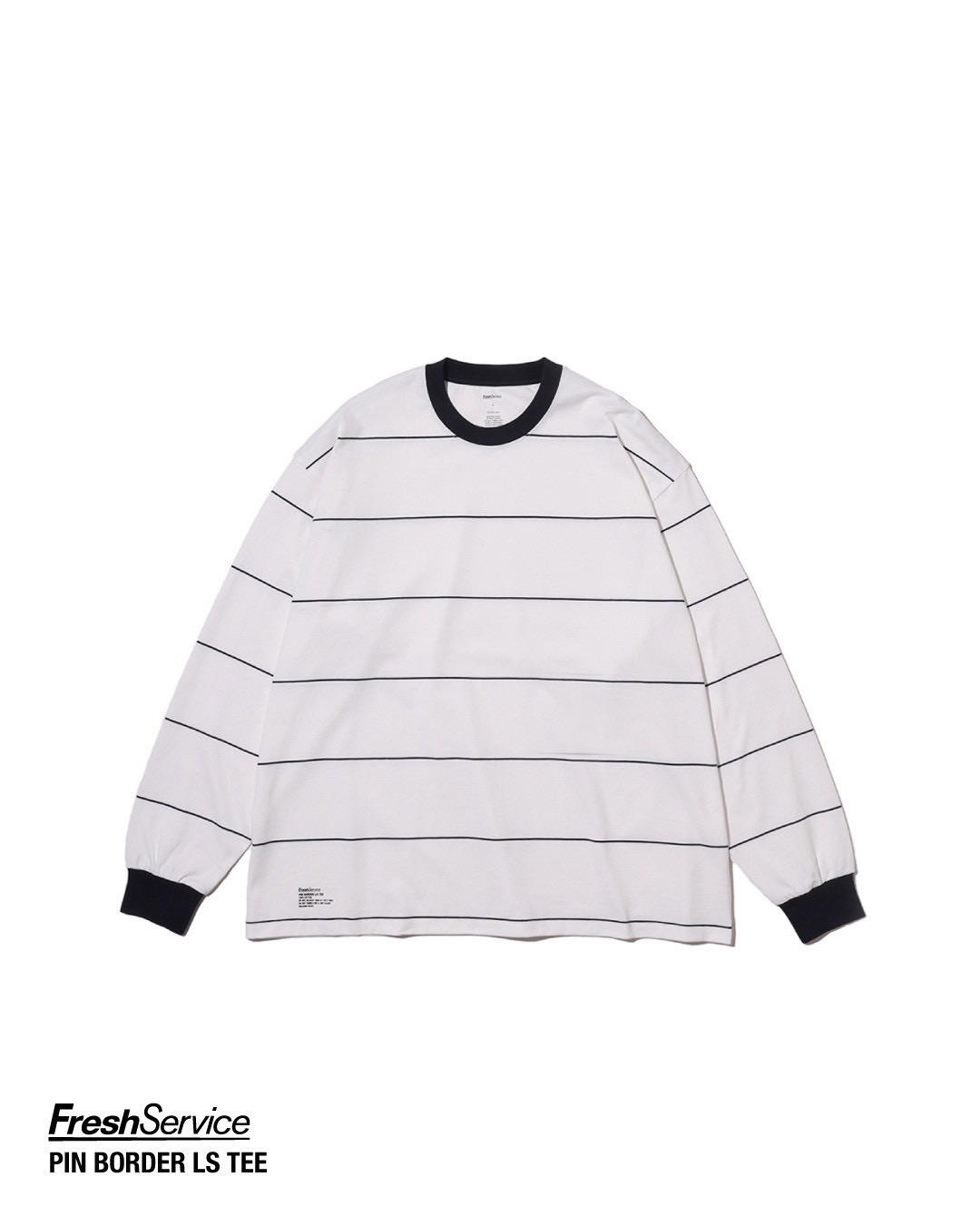 FreshService PIN BORDER L/S TEE / 大阪　public 