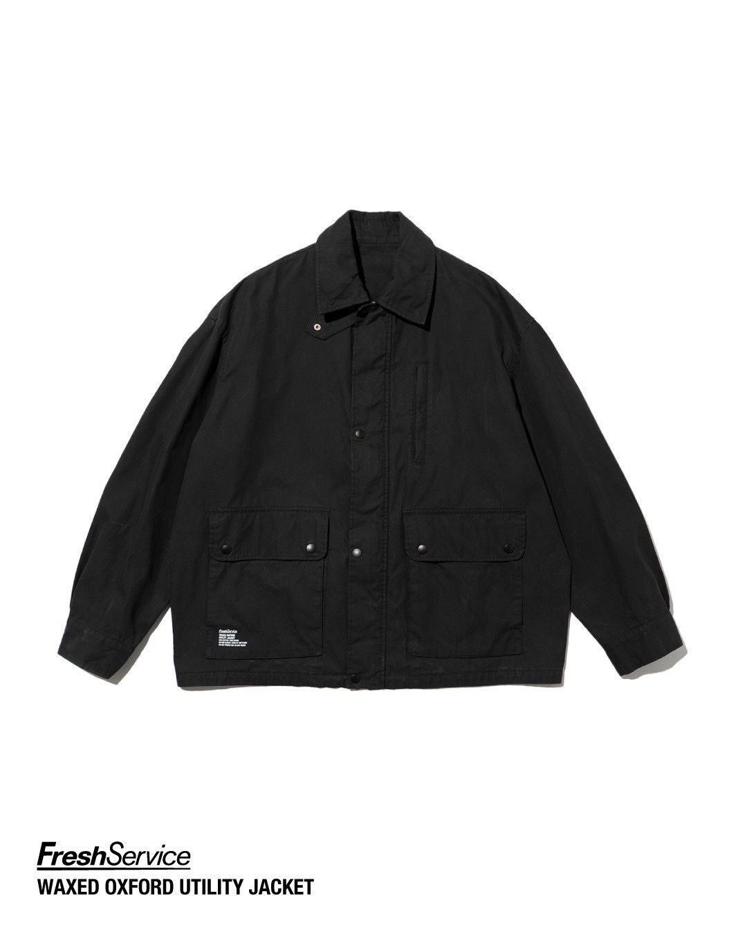 FreshService WAXED OXFORD UTILITY JACKET / 大阪　public 