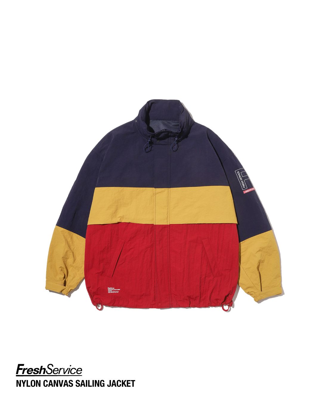 FreshService NYLON CANVAS SAILING JACKET / 大阪　public 