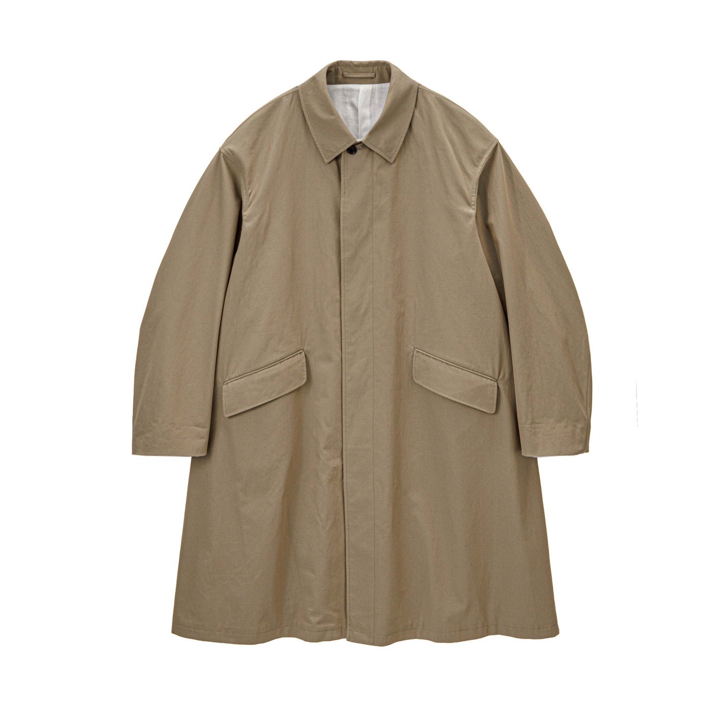 Graphpaper Voile Gabardine Railway Coat / 大阪 public