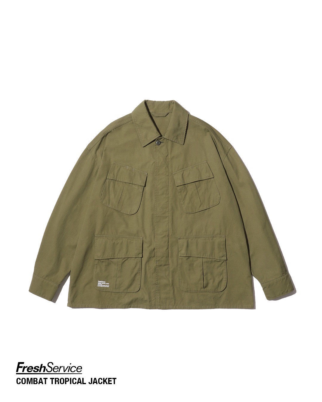 FreshService COMBAT TROPICAL JACKET / public 大阪