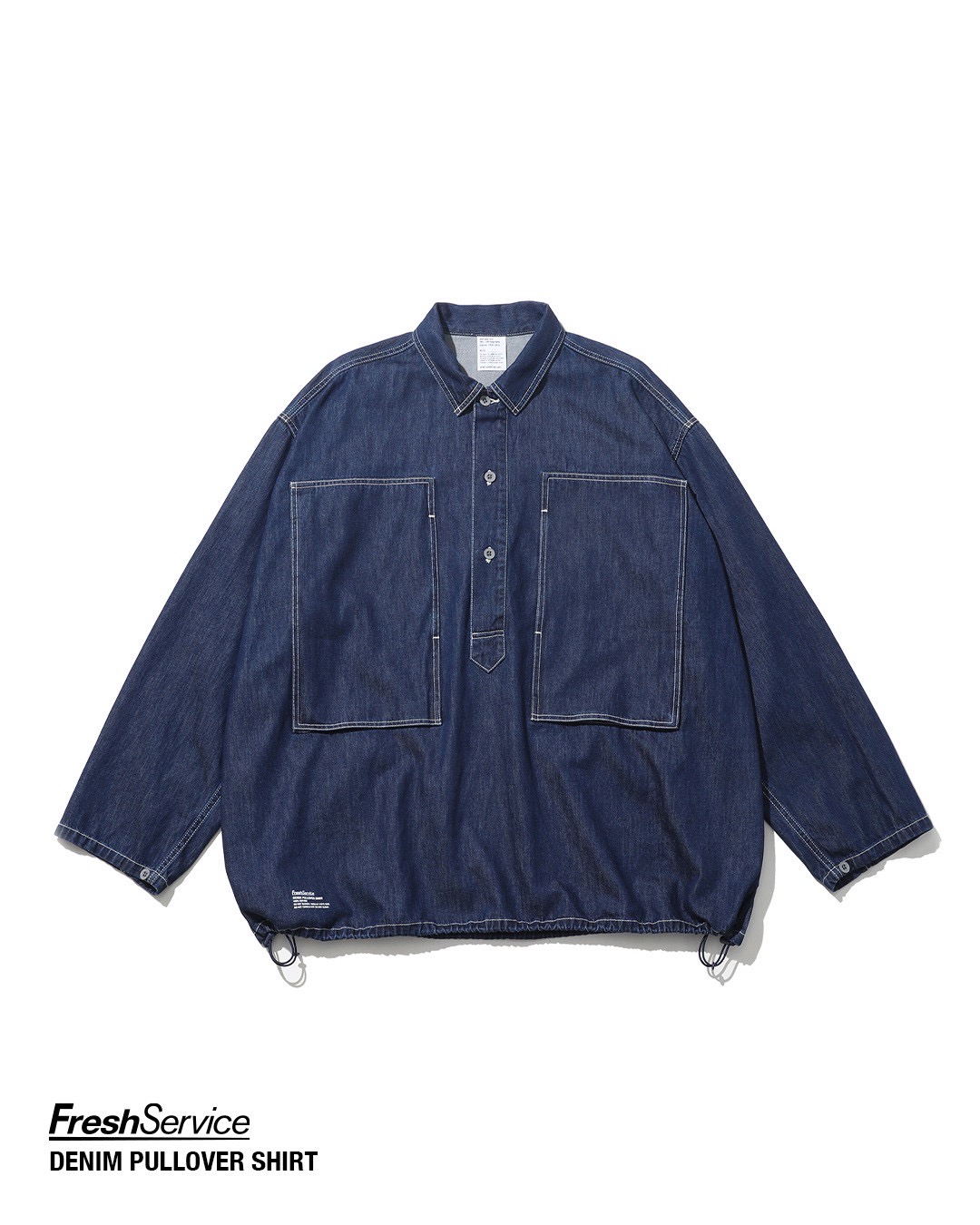 FreshService DENIM PULLOVER SHIRT / public 大阪
