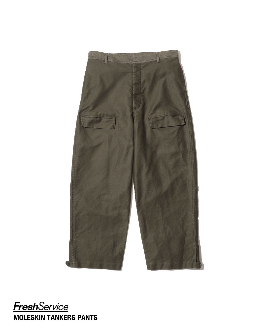 FreshService MOLESKIN TANKERS PANTS / public 大阪