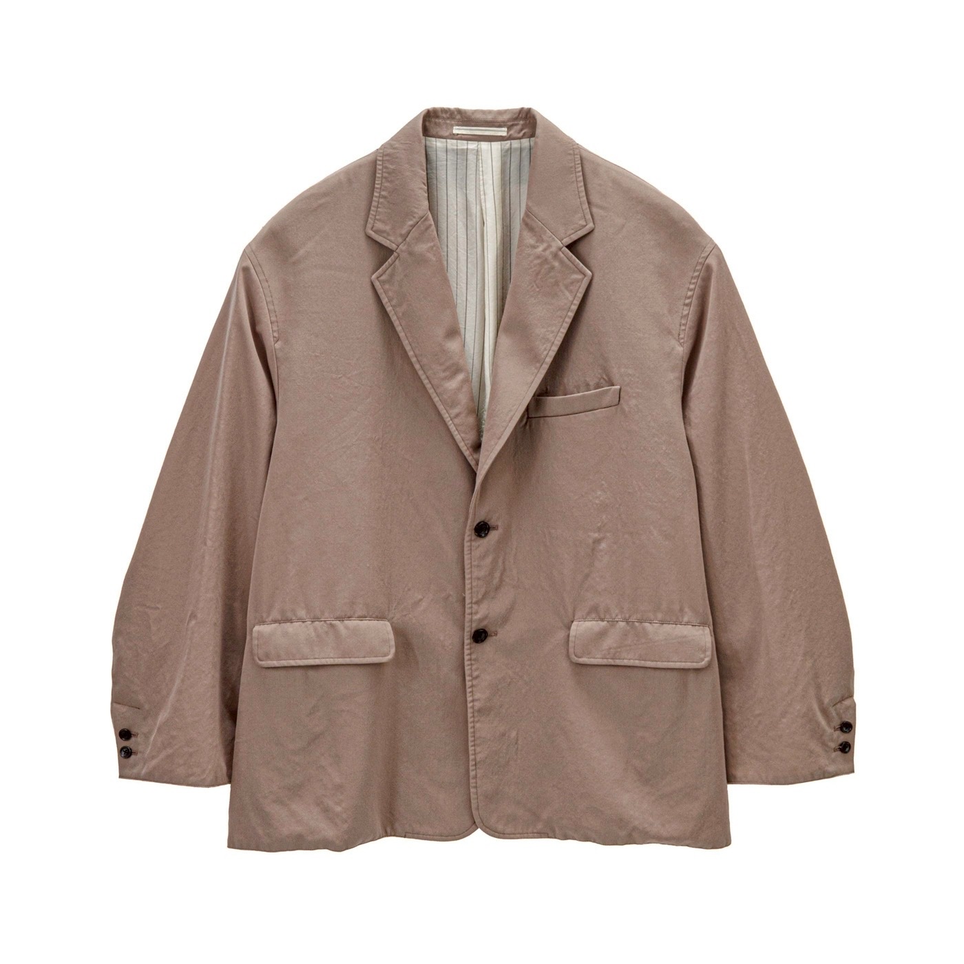 Graphpapaper Fulled Wool Twill Oversized Jacket / 大阪 public