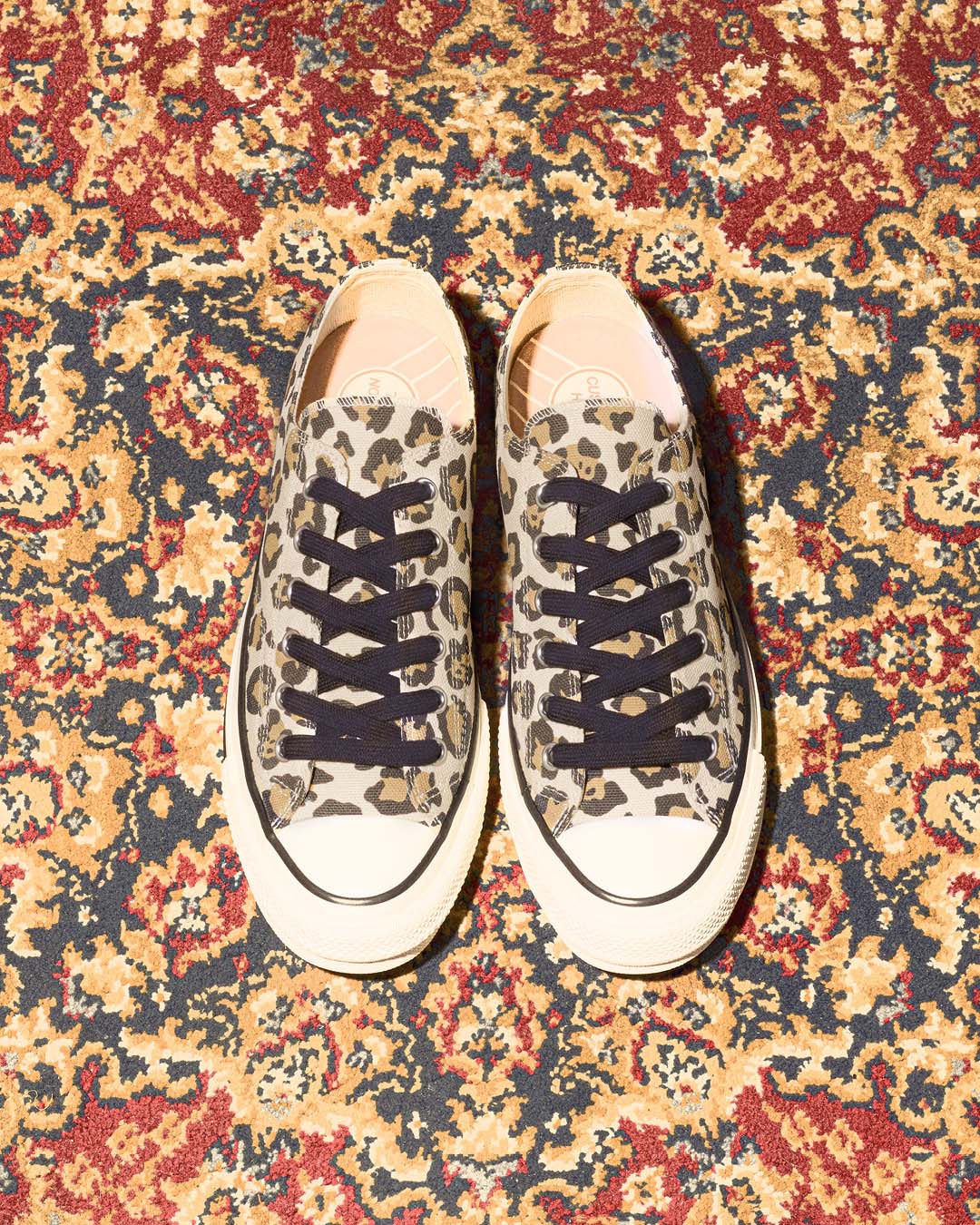 CHUCK TAYLOR MATERIAL OX * Leopard, コンバースアディクト, レオパード