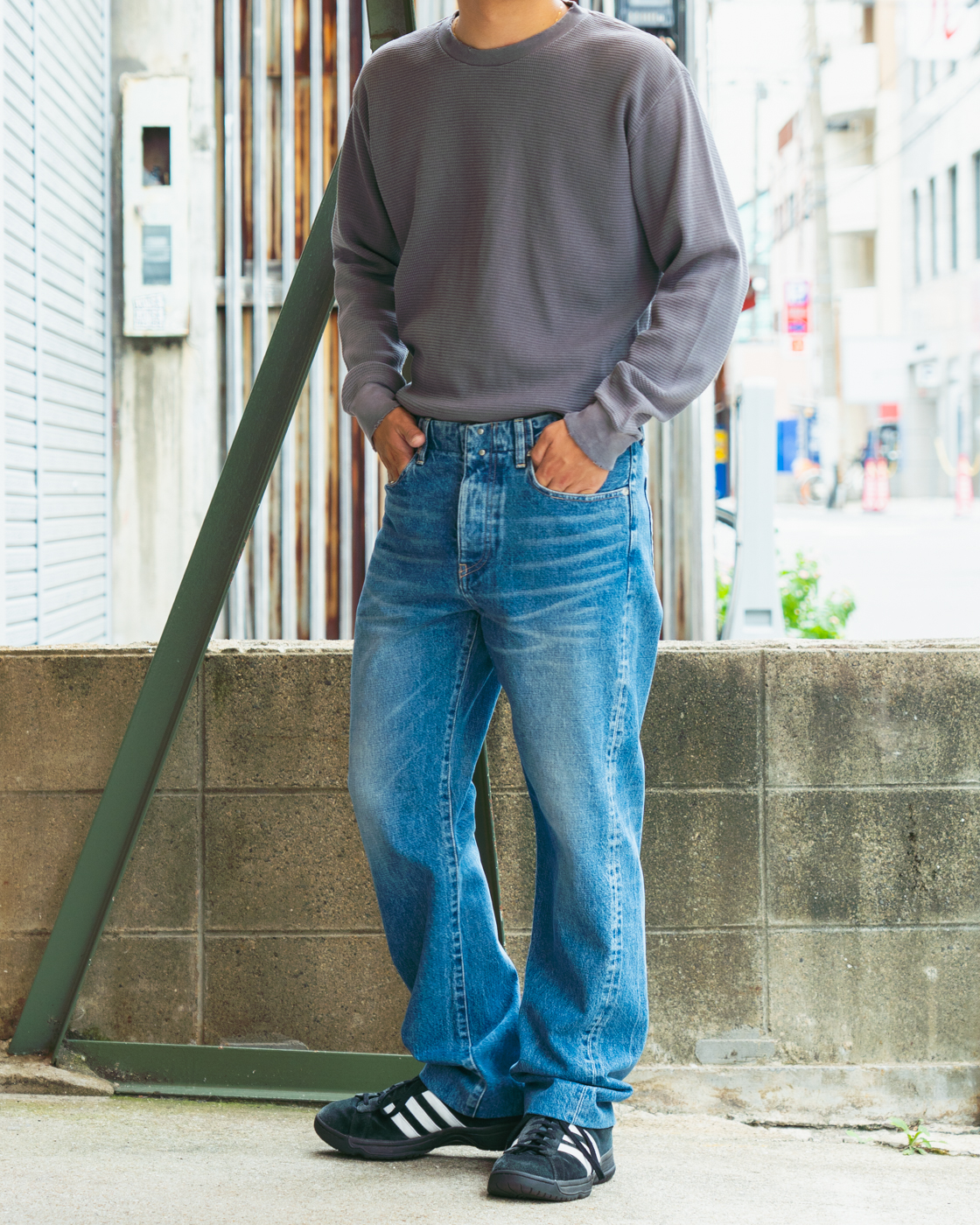 NEW CLASSIC JEAN TROUSERS, TANAKA, デニム